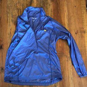 Masters windbreaker/rain pullover